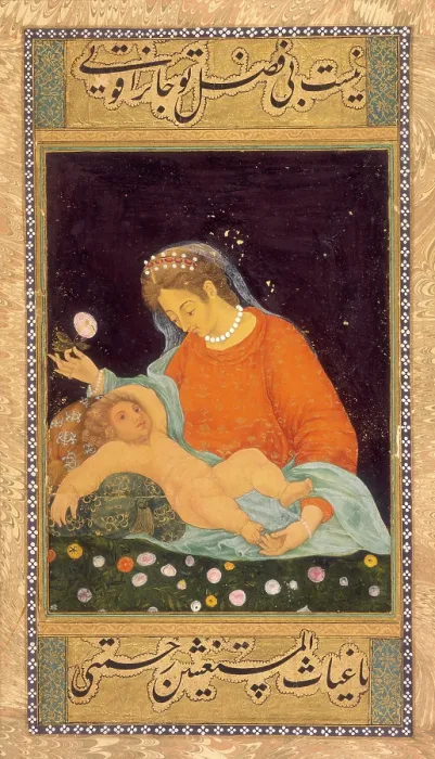 Framed Print : The Virgin and Child, c.1630. Creator: Unknown Framed Print : The Virgin and Child, c.1630. Creator: Unknown