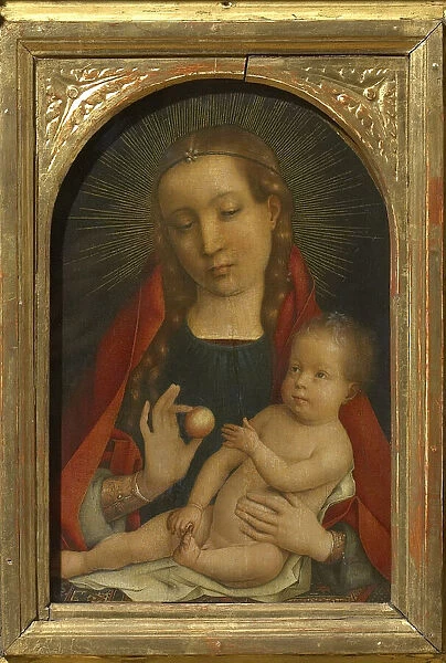 The Virgin and Child, ca 1485. Creator: Sittow, Michael (1460 / 68-1525)