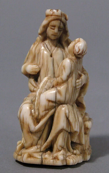 Virgin and Child, French, ca. 1400. Creator: Unknown