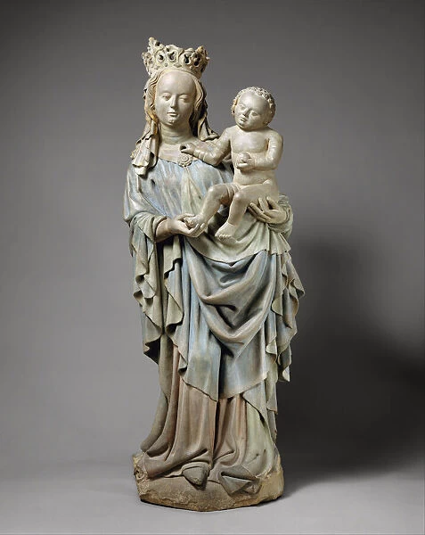 Virgin and Child, German, ca. 1425-30. Creator: Unknown