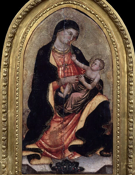 Virgin and Child, late 13th or 14th century. Artist: Giotto