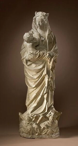 The Virgin and Child, Possibly later. Creator: Unknown