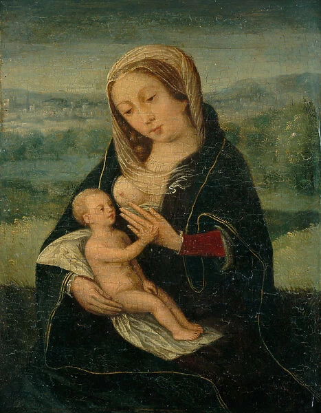 Virgin and Child, second quarter of the 16th century. Creator: Unknown