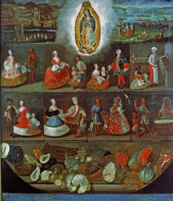 Framed Print : Virgin of Guadalupe, together with the Virgin the various possible crossbreedings Framed Print : Virgin of Guadalupe, together with the Virgin the various possible crossbreedings