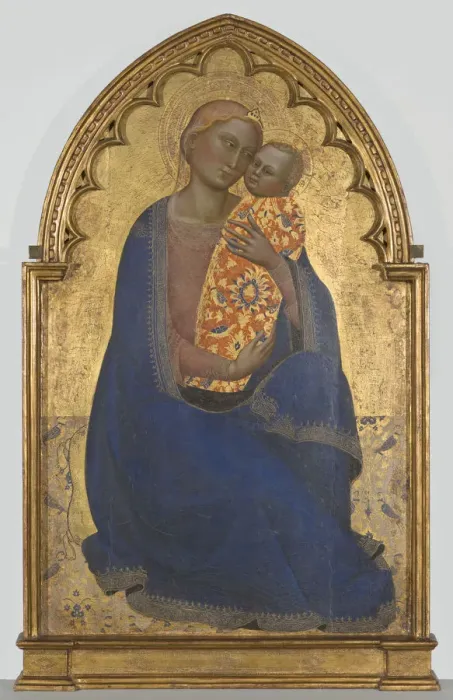 Framed Print : The Virgin of Humility, 1365-1370. Artist: Jacopo di Cione (1325-1399) Framed Print : The Virgin of Humility, 1365-1370. Artist: Jacopo di Cione (1325-1399)