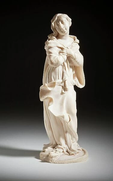 Virgin of the Immaculate Conception, Late 18th century. Creator: Unknown