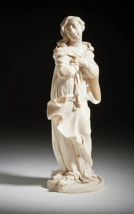 Framed Print : Virgin of the Immaculate Conception, Late 18th century. Creator: Unknown Framed Print : Virgin of the Immaculate Conception, Late 18th century. Creator: Unknown