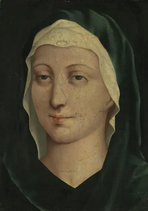 Framed Print : Virgin Mary (?), 1650-1800. Creator: Unknown Framed Print : Virgin Mary (?), 1650-1800. Creator: Unknown