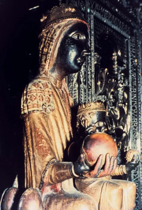 Framed Print : Virgin of Montserrat, Catalonia, Spain Framed Print : Virgin of Montserrat, Catalonia, Spain