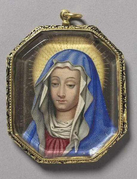 The Virgin (recto), c. 1660. Creator: Unknown