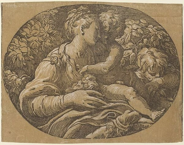 The Virgin with the Rose. Creator: Antonio da Trento