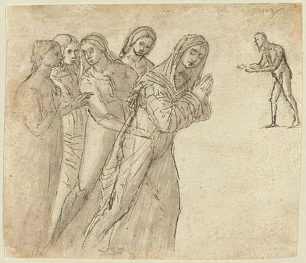The Virgin and Four Other Women, 1505 / 1510. Creator: Vittore Carpaccio