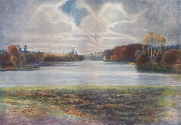 Virginia Water, c1911, (1914). Artist: Jamess Ogilvy