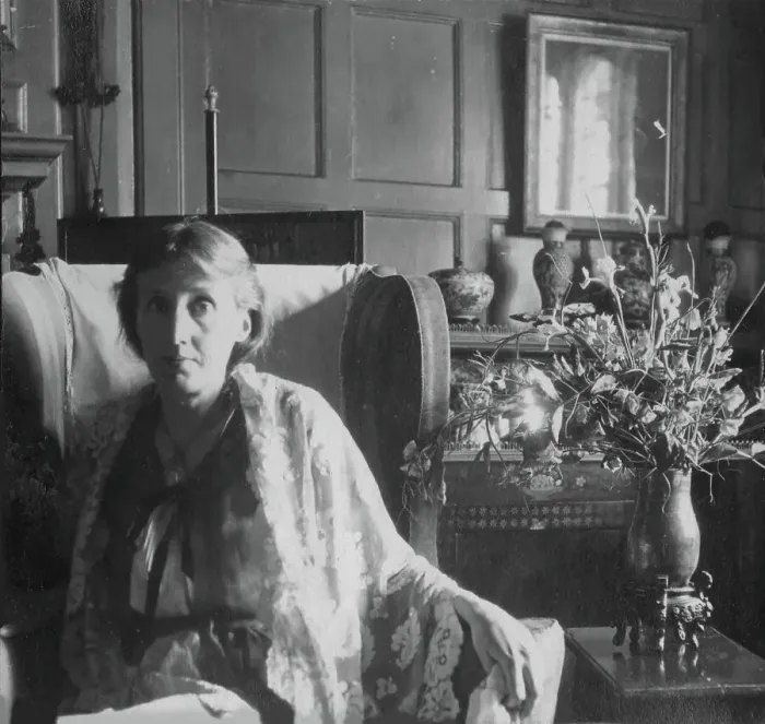 Framed Print : Virginia Woolf (1882-1941), 1924. Creator: Morrell, Lady Ottoline (1873-1938) Framed Print : Virginia Woolf (1882-1941), 1924. Creator: Morrell, Lady Ottoline (1873-1938)