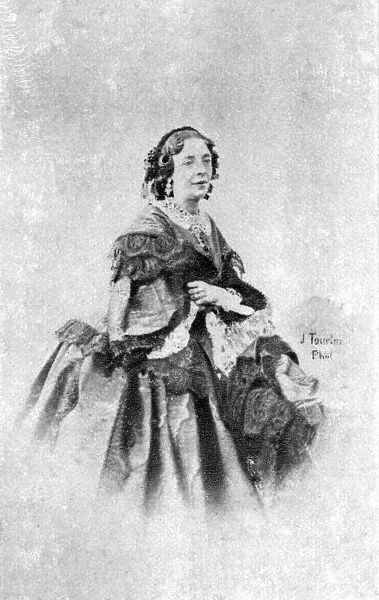 Virginie Dejazet, French actress, c1845-1875