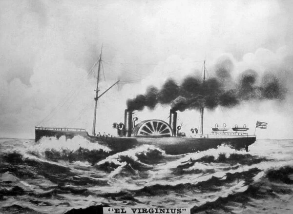 The Virginius Battleship, (1873), 1920s
