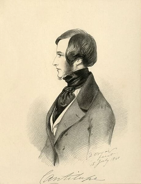 Viscount Cantilupe, 1840. Creator: Richard James Lane