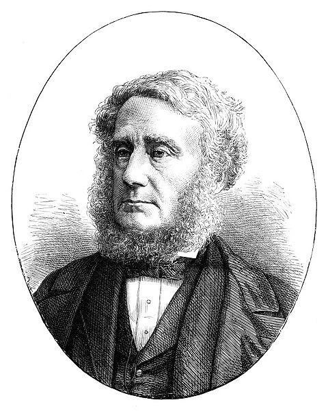 Viscount Cardwell (1813-1886), British politician