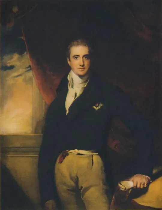 Framed Print : Viscount Castlereagh, early 1800s, (1941)