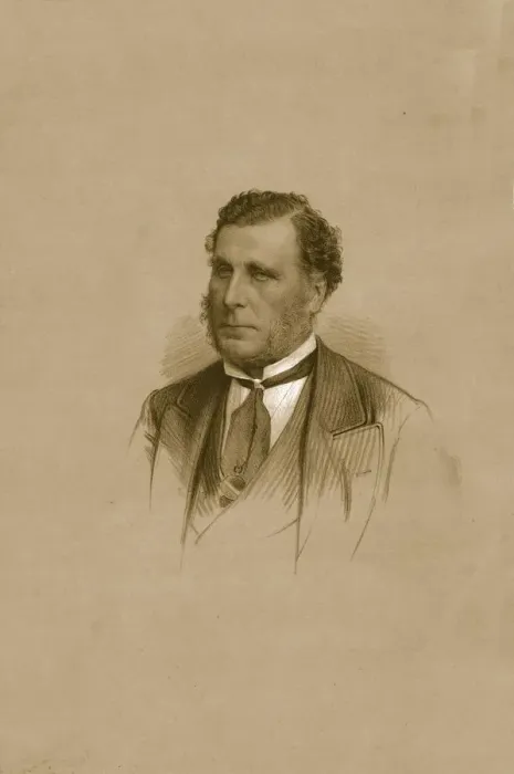 Framed Print : Viscount Falmouth, 1879. Creator: Vincent Brooks Day & Son