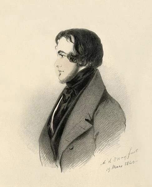 Viscount Fitzharris, 1840. Creator: Richard James Lane