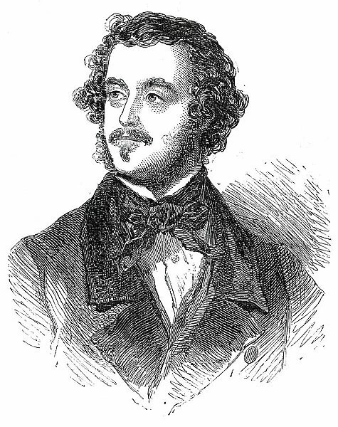 Viscount Jocelyn, M.P. for Lyme Regis, 1850. Creator: Unknown