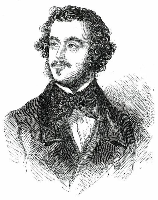 Framed Print : Viscount Jocelyn, M.P. for Lyme Regis, 1850. Creator: Unknown Framed Print : Viscount Jocelyn, M.P. for Lyme Regis, 1850. Creator: Unknown