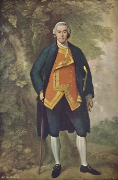 Framed Print : Viscount Kilmorey, c1768, (c1950). Creator: Thomas Gainsborough Framed Print : Viscount Kilmorey, c1768, (c1950). Creator: Thomas Gainsborough