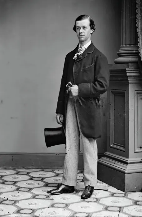 Framed Print : Viscount Milton, between 1855 and 1865. Creator: Unknown Framed Print : Viscount Milton, between 1855 and 1865. Creator: Unknown