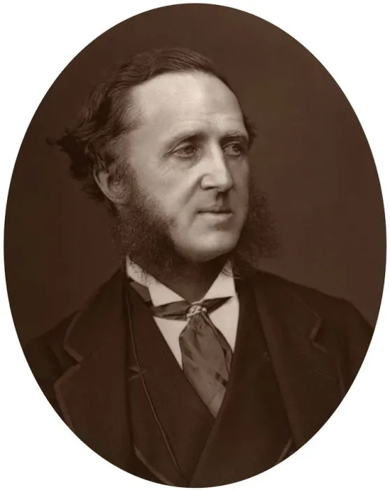 Framed Print : Viscount Sandon, MP, 1878. Artist: Lock & Whitfield Framed Print : Viscount Sandon, MP, 1878. Artist: Lock & Whitfield