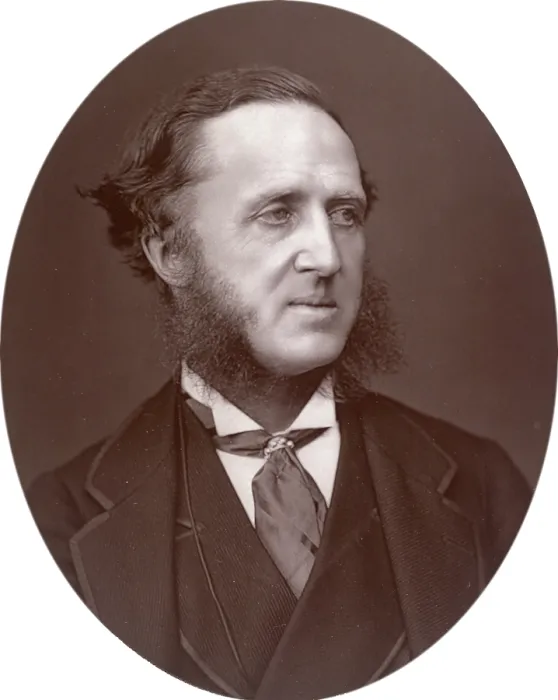 Framed Print : Viscount Sandon, MP, 1878. Creator: Lock & Whitfield Framed Print : Viscount Sandon, MP, 1878. Creator: Lock & Whitfield