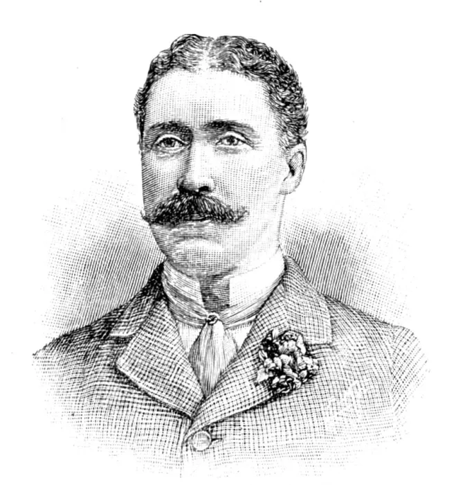 Framed Print : Viscount Valentia, M.P. for Oxford, 1895. Creator: Unknown Framed Print : Viscount Valentia, M.P. for Oxford, 1895. Creator: Unknown
