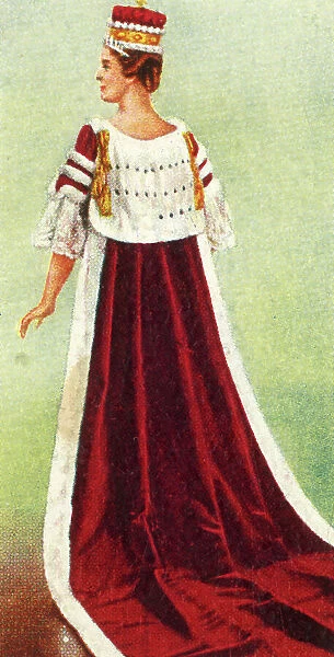 A Viscountess, 1937. Creator: Unknown