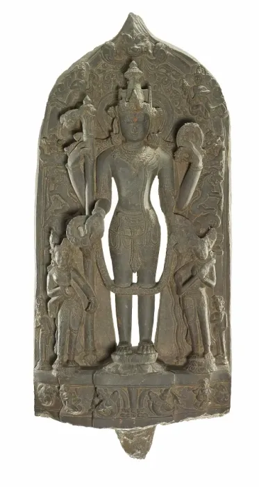 Framed Print : Vishnu, 1100s. Creator: Unknown Framed Print : Vishnu, 1100s. Creator: Unknown