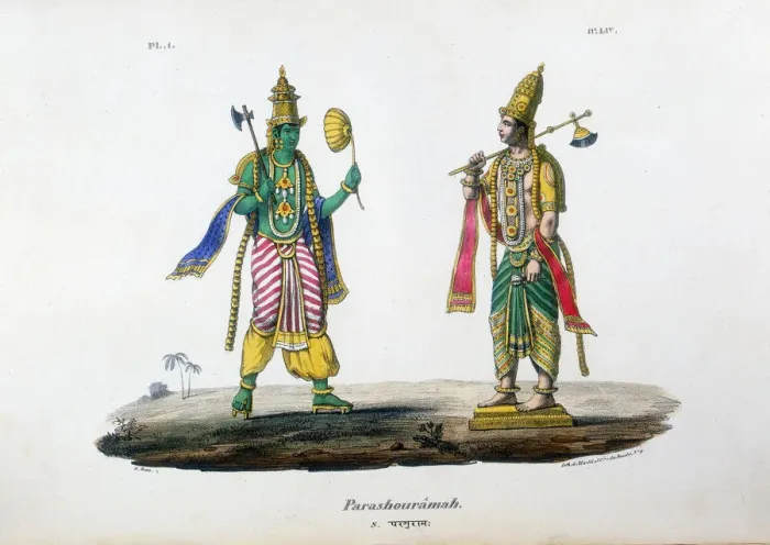 Framed Print : Vishnu one of the gods of the Hindu trinity (trimurti), c19th century. Artist: A Geringer Framed Print : Vishnu one of the gods of the Hindu trinity (trimurti), c19th century. Artist: A Geringer