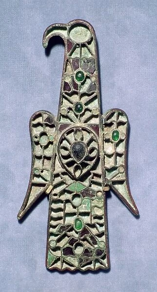 Visigothic Aquliiform Fibula