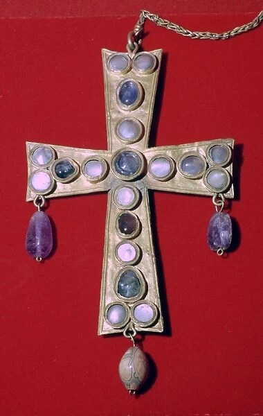 Visigothic Gold Cross, 7th century