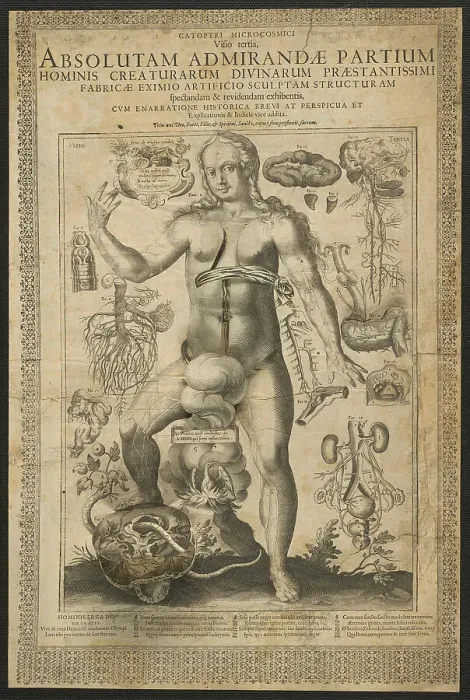 Framed Print : Third Vision, from Mirrors of the Microcosm, 1613. Creator: Lucas Kilian Framed Print : Third Vision, from Mirrors of the Microcosm, 1613. Creator: Lucas Kilian