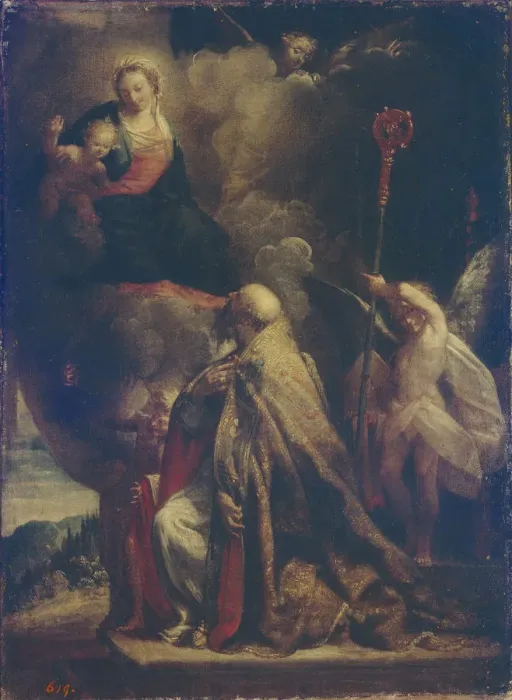 Framed Print : The vision of Saint George. Artist: Mazzucchelli (il Morazzone), Pier Francesco (1573-1626) Framed Print : The vision of Saint George. Artist: Mazzucchelli (il Morazzone), Pier Francesco (1573-1626)