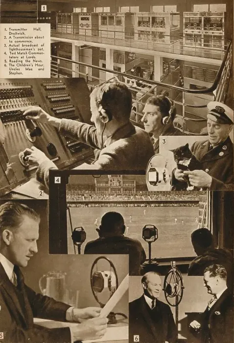 Framed Print : A Visit to the BBC 1-6, 1937 Framed Print : A Visit to the BBC 1-6, 1937