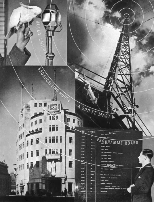 Framed Print : A visit to the BBC, 1937 Framed Print : A visit to the BBC, 1937