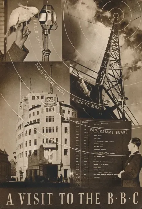Framed Print : A Visit to the BBC, 1937 Framed Print : A Visit to the BBC, 1937