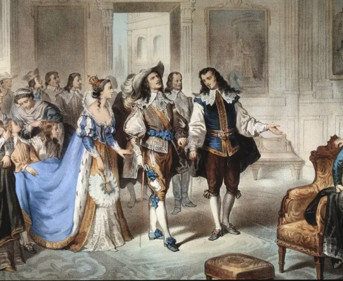 Framed Print : Visit to El Escorial by painter Murillo by Bartolome Murillo (1617-1682) Framed Print : Visit to El Escorial by painter Murillo by Bartolome Murillo (1617-1682)