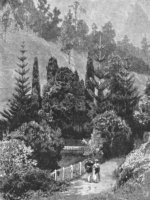 Framed Print : A Visit to the Island of St. Helena; Napoleon's Tomb, 1890. Creator: Unknown Framed Print : A Visit to the Island of St. Helena; Napoleon's Tomb, 1890. Creator: Unknown