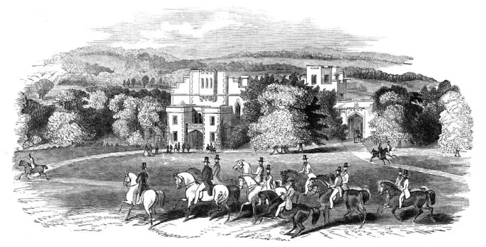 Framed Print : Visit of the King of the French to Queen Victoria... Windsor Castle, 1844 Framed Print : Visit of the King of the French to Queen Victoria... Windsor Castle, 1844