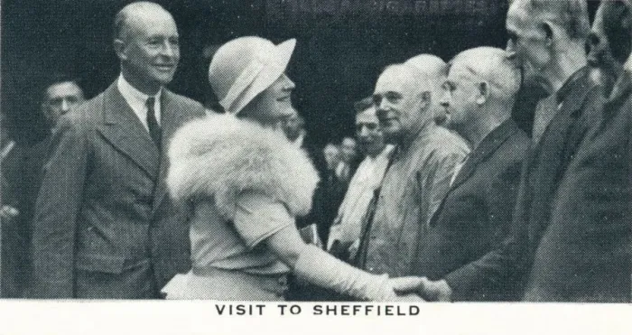 Framed Print : Visit to Sheffield, 1934 (1937) Framed Print : Visit to Sheffield, 1934 (1937)