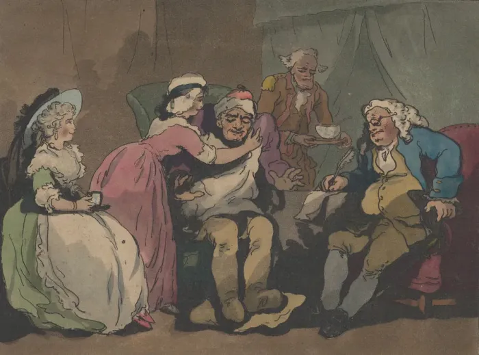 Framed Print : A Visit to the Uncle, December 20, 1794. December 20, 1794 Framed Print : A Visit to the Uncle, December 20, 1794. December 20, 1794