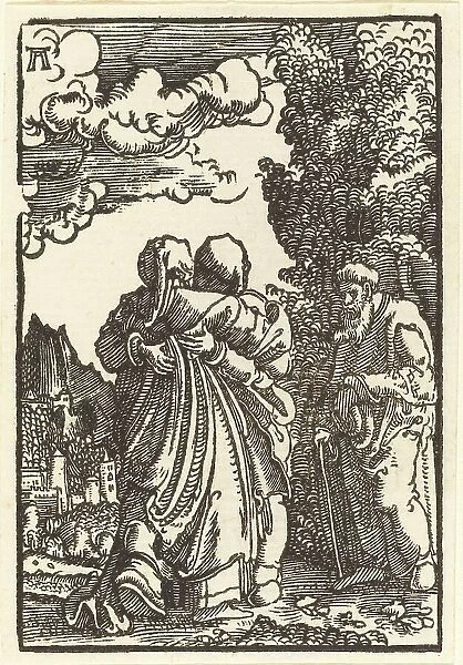 The Visitation, c. 1513. Creator: Albrecht Altdorfer