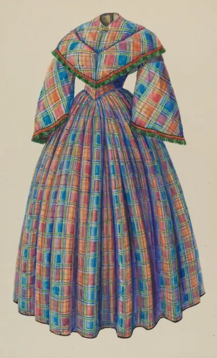 Framed Print : Visiting Gown, c. 1938. Creator: Hans Mangelsdorf Framed Print : Visiting Gown, c. 1938. Creator: Hans Mangelsdorf