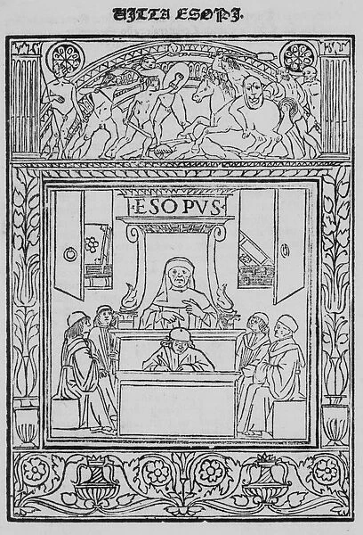 Vita Aesopi, March 27, 1492. March 27, 1492